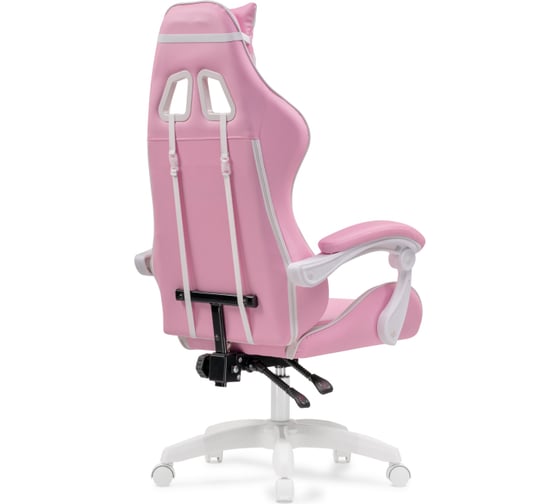 Компьютерное кресло Woodville Rodas pink/white 15246