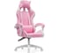 Компьютерное кресло Woodville Rodas pink/white 15246 1