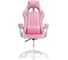 Компьютерное кресло Woodville Rodas pink/white 15246 3