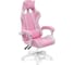 Компьютерное кресло Woodville Rodas pink/white 15246 6