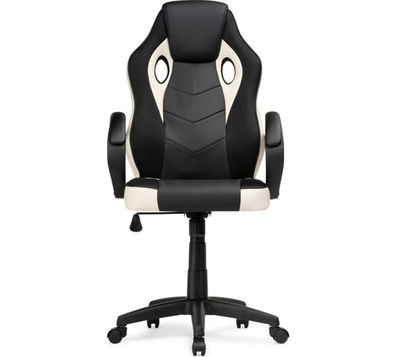 Компьютерное кресло Woodville Kard black/сream 15248