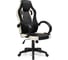 Компьютерное кресло Woodville Kard black/сream 15248 1