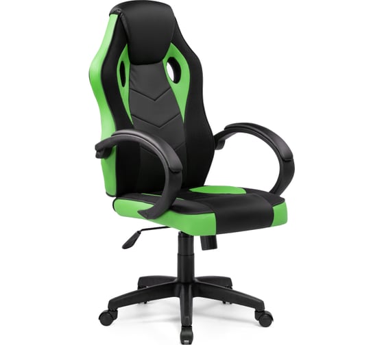 Компьютерное кресло Woodville Kard black/green 15249 1