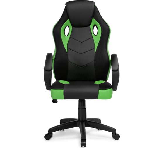 Компьютерное кресло Woodville Kard black/green 15249