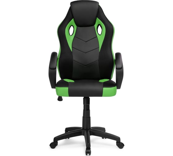 Компьютерное кресло Woodville Kard black/green 15249
