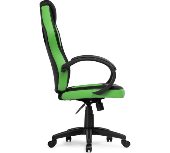 Компьютерное кресло Woodville Kard black/green 15249
