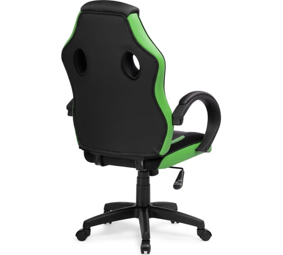 Компьютерное кресло Woodville Kard black/green 15249