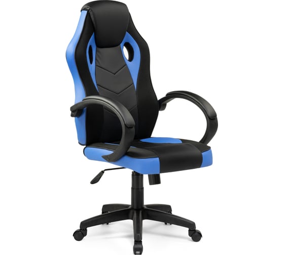 Компьютерное кресло Woodville Kard black/blue 15250 1