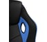 Компьютерное кресло Woodville Kard black/blue 15250 8