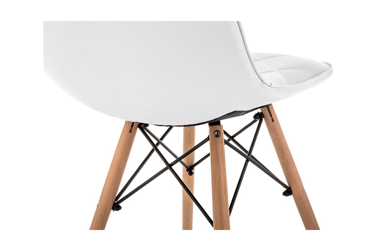 Стул Eames PC-015 белый