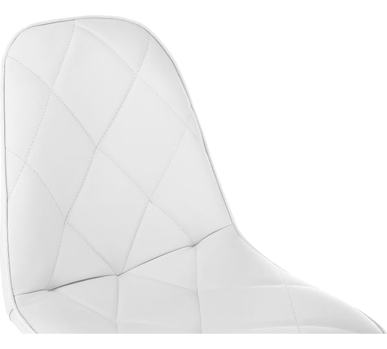 Деревянный стул Woodville Kvadro 1 white/wood 15365