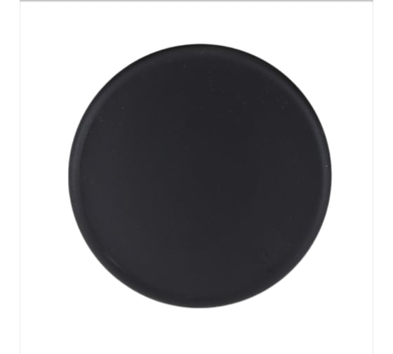 Ручка-кнопка Brante d68 к16 черный 606794