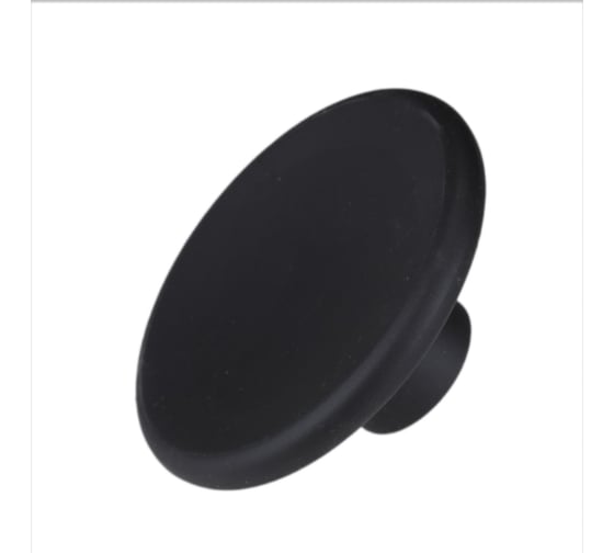 Ручка-кнопка Brante d68 к16 черный 606794