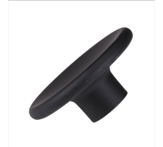 Ручка-кнопка Brante d68 к16 черный 606794