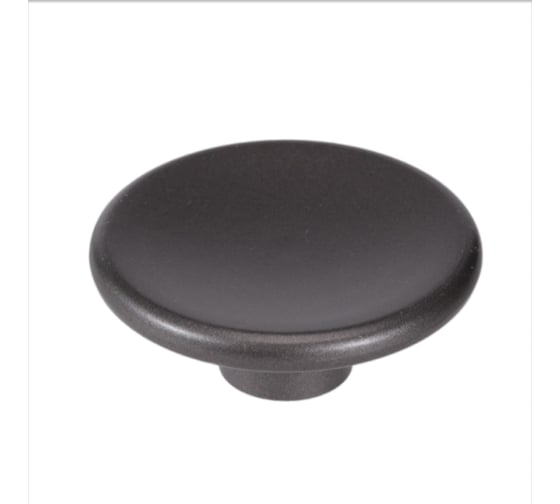 Ручка-кнопка Brante d68 к16 графит 606795