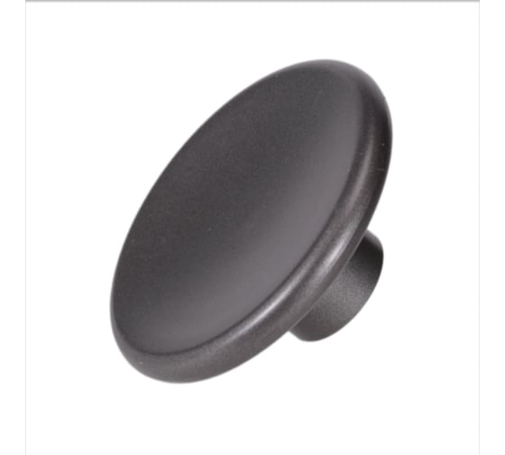 Ручка-кнопка Brante d68 к16 графит 606795