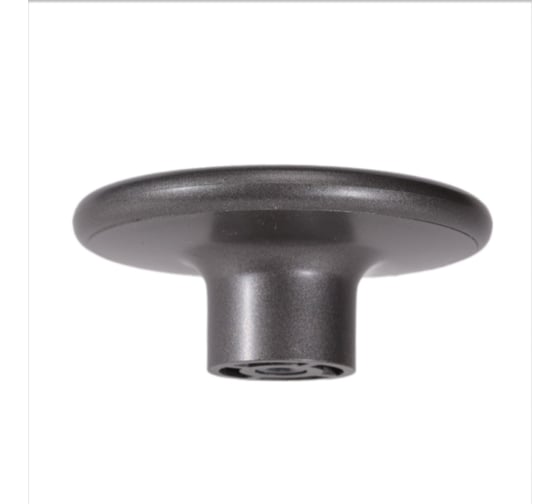 Ручка-кнопка Brante d68 к16 графит 606795