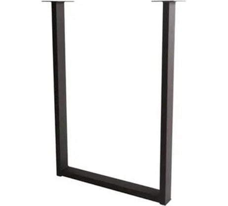 Подстолье для стола СВОЙ МАСТЕР ЛОФТ 710 мм, чёрный арт 01.0070