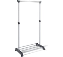 Вешалка Leset Фрегата темно-серый/светло-серый/хром 7439-8560