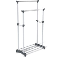 Вешалка Leset Тулуза темно-серый/светло-серый/хром 7437-8546