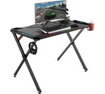 Стол для компьютера Eureka X1 S чёрный ERK-EDK-X1S