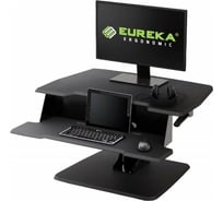 Подставка на компьютерный стол EUREKA для работы стоя ERK-CV-31B