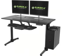 Стол для  компьютера Eureka EHD-I1 чёрный ERK-EHD-I1-B