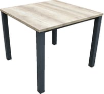 Обеденный стол Garden story Лори темно-серый, бежевый К-170