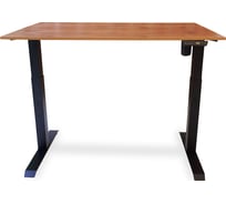 Стол с регулируемой высотой StolStoya МОТОР UP рама черная, столешница ЛДСП, Дуб лофт, 145x80 PE211IBSLDL145