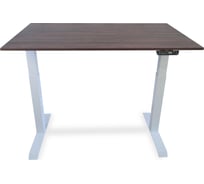 Стол с регулируемой высотой StolStoya МОТОР UP рама белая, столешница ЛДСП, Дуб Милано, 125x75 PE211IWSLDM125