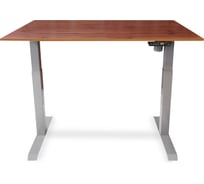 Стол с регулируемой высотой StolStoya МОТОР UP рама серая, столешница ЛДСП, Дуб лофт, 125x75 PE211ISSLDL125