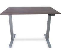 Стол с регулируемой высотой StolStoya МОТОР UP рама серая, столешница ЛДСП, Дуб Милано, 125x75 PE211ISSLDM125