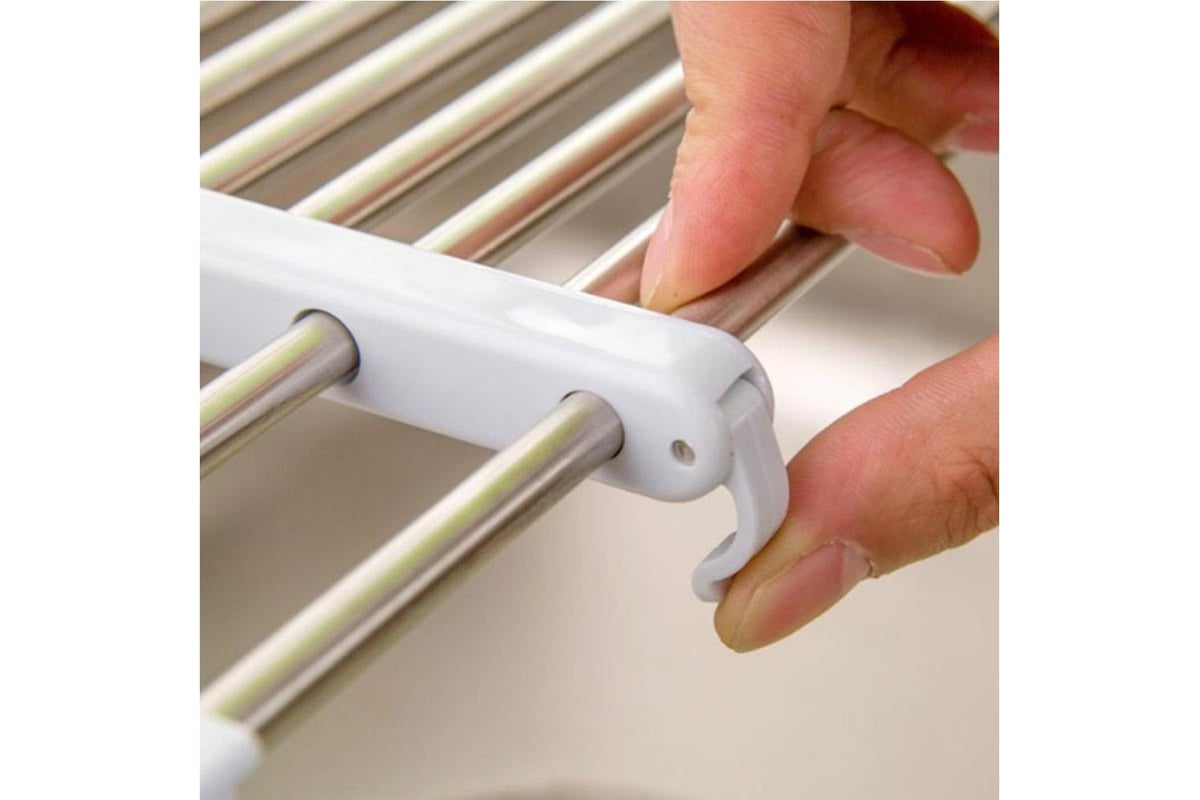 Раздвижная универсальная сушилка на раковину Beroma 07701546 - выгодная ...