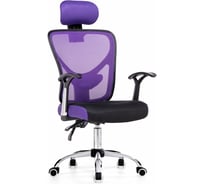 Компьютерное кресло Woodville Lody 1 фиолетовое/черное 11481