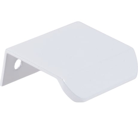 Торцевая мебельная ручка Inred in.01.1141.32/50.wta матовый белый 102302