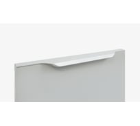 Торцевая мебельная ручка Inred in.01.1141.377/397.sc матовый хром 102305