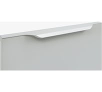 Торцевая мебельная ручка Inred in.01.1141.377/397.sc матовый хром 102305