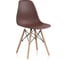 Пластиковый стул Woodville Eames PC-015 brown 11899 1
