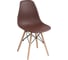 Пластиковый стул Woodville Eames PC-015 brown 11899 2