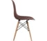 Пластиковый стул Woodville Eames PC-015 brown 11899 4