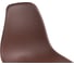 Пластиковый стул Woodville Eames PC-015 brown 11899 6