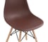 Пластиковый стул Woodville Eames PC-015 brown 11899 7