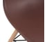 Пластиковый стул Woodville Eames PC-015 brown 11899 8