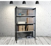 Стеллаж Klesto LE 1830/1050 венге винтаж 1000860