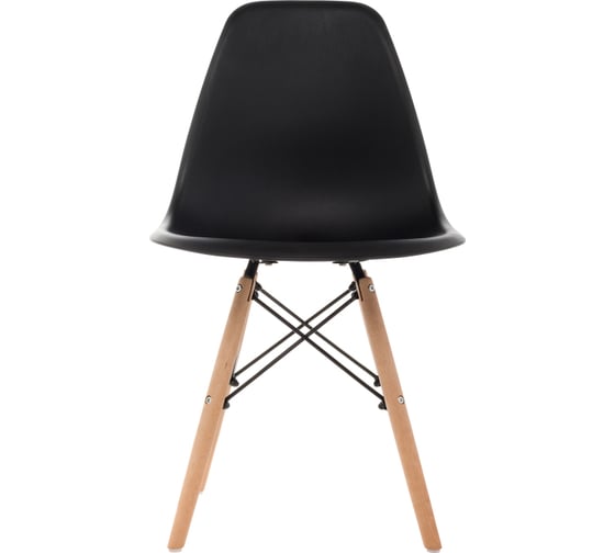 Пластиковый стул Woodville eames pc-015 черный 11177