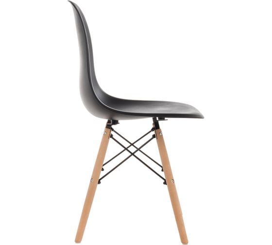 Пластиковый стул Woodville eames pc-015 черный 11177
