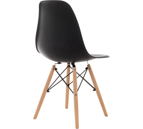 Пластиковый стул Woodville eames pc-015 черный 11177