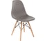 Пластиковый стул Woodville eames pc-015 серый 11181 2