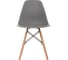 Пластиковый стул Woodville eames pc-015 серый 11181 3