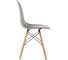 Пластиковый стул Woodville eames pc-015 серый 11181 4
